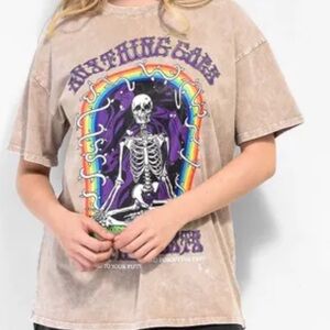 Empyre Julien Black Mineral Wash T-Shirt